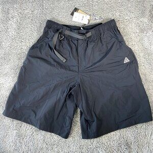 Nike ACG Orb Weaver UV Repel Shorts Size Large Men Black HJ2887-010